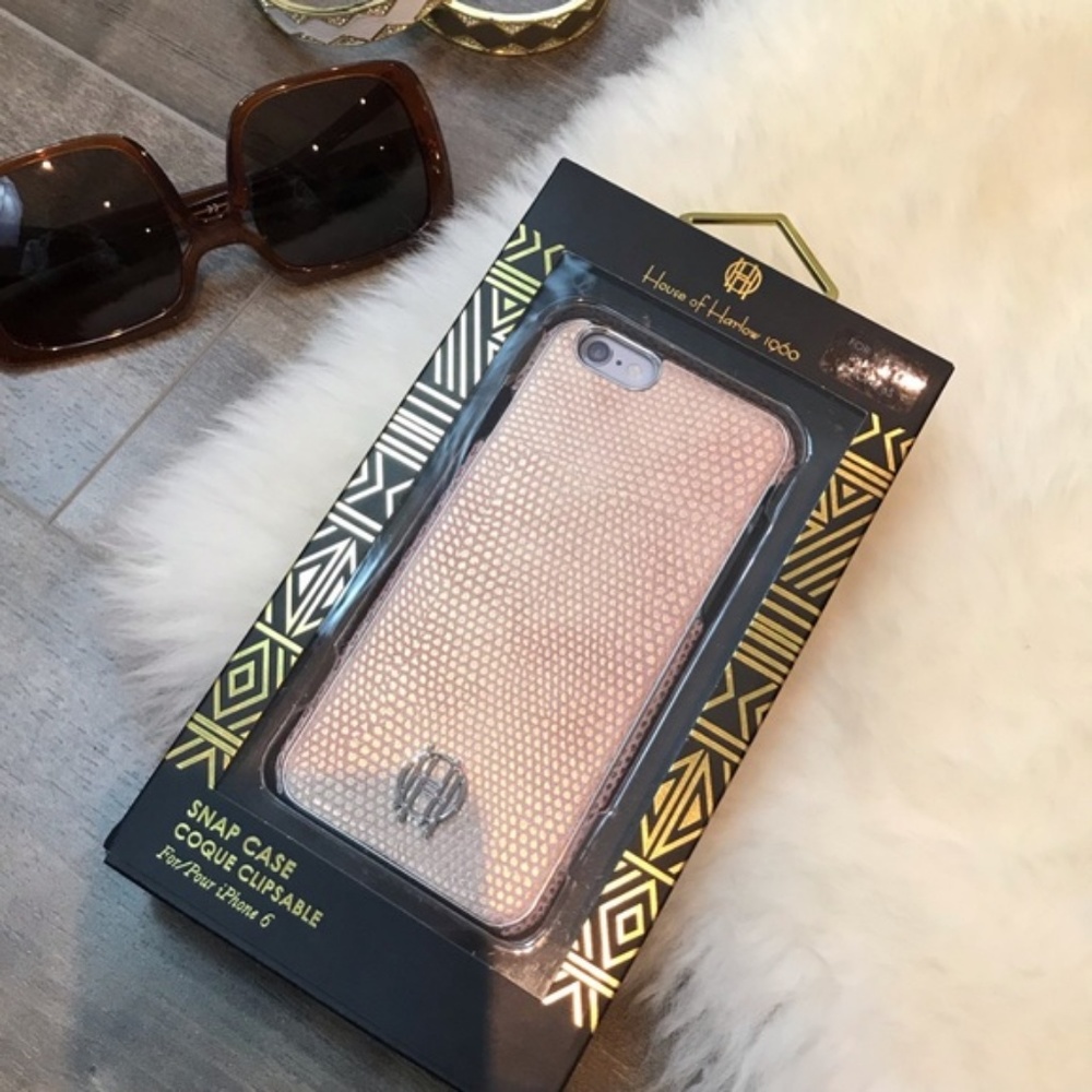 House Of Harlow 1960 iPhone 6 6s case pink